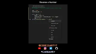 Reverse a Number in Python Python Examples Python Coding Tutorial Python Coding Interview