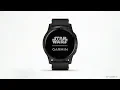 Garmin Legacy Saga Series Darth Vader Get to Know Your Watch