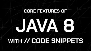 Java 8 Core Features Explained with Code Examples Lambda Streams Optional More