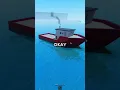 Roblox DISASTER OCEAN😰