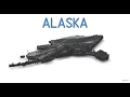 Alaska Topography - 3D Elevation Map