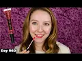 NUDESTIX LIP GLACE IN NUDE CHERRY SWATCH REVIEW