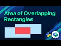 Find the Area of Overlapping Rectangles in Python