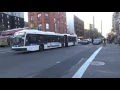 MTA Bus Service East Village 6 St Nova LFSA Bound M101 LTD Bus On Lexington Ave 116 St In Harlem