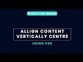 5 easy ways to align content vertically center using CSS