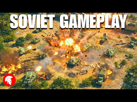 Sudden Strike 5 - Soviet Gameplay