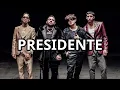 Gabito Ballesteros, Natanael Cano, Luis R Conriquez, Neton Vega - Presidente (Corridos 2025)