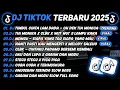 Download Lagu DJ VIRAL TIKTOK TERBARU 2025||DJ TIMBUL CINTA LAM DADA||DJ TIA MONIKA X CLBK X WUT WUT X LAMPU KAKA🔥