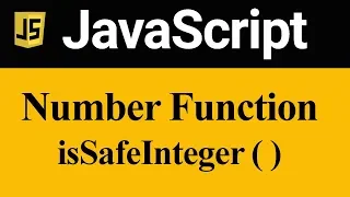 isSafeInteger Method in JavaScript Hindi
