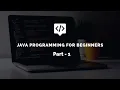 Java Tutorial for Beginners - Part