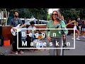 Download Lagu CROWDED STREET STOPS IN AMAZEMENT | Beggin' - Maneskin | Allie Sherlock \u0026 The 3 Busketeers cover
