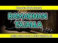 Download Lagu RAMADHAN TAJALLA || KARAOKE LIRIK ARAB DAN LATIN BERJALAN || NADA CEWEK