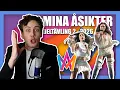 Lagu MINA ÅSIKTER! - Deltävling 2 - MELODIFESTIVALEN 2026