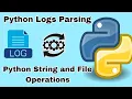 Python automation interview questions python logs parsing string operations file operations