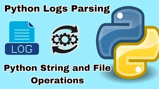 Python automation interview questions python logs parsing string operations file operations