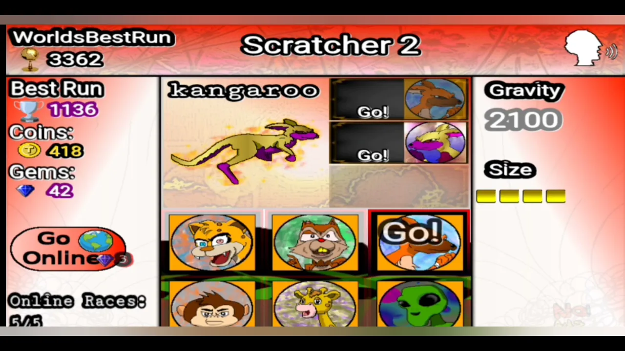 Scratcher 2 update - July 2021