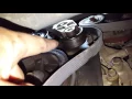 How to replace a serpentine belt On a Chevy Traverse GMC Acadia Buick Enclave Saturn Outlook