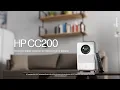 Product Visualization Blender 3D HP CC200 Projector X CloutArt Studios