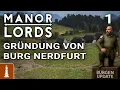 Download Lagu Die GRÜNDUNG von Burg NERDFURT ♚ Let's Play Manor Lords #1 [deutsch]