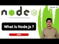 What is node js