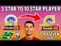 Download Lagu 3 Star to 10 (180%) Star Training full Guide in Top Eleven 2026 | Ultimate Drill Strategy Revealed!