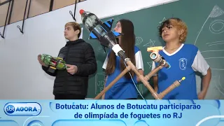 Botucatu: Alunos de Botucatu participarão de olimpíada de foguetes no RJ (26/10/26)