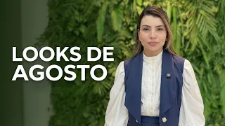 LOOKS DE AGOSTO 2026: DESAFIO NÃO REPETIR LOOKS EP.08| #PALOMASOARES