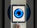 Easy eye drawing