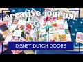 Download Lagu Creative Journal Setup July 2025 [Disney Dutch Door Spread in an A5 Notebook]