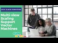 JAVA Cloud Computing Project Multi-View Scaling Support Vector Machine Classification ClickMyProject