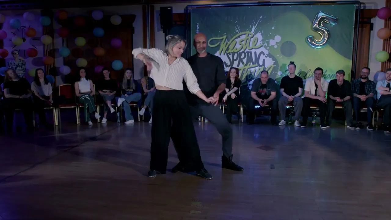 Cliff Pereira & Annamaria Jaszai-Mezei - Advanced Jack&Jill Finals - Westie Spring Thing 2025