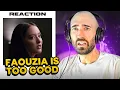 FAOUZIA - YOU DONT EVEN KNOW ME STRIPPED [FIRST REACTION]