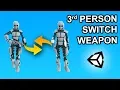 Weapon Switching for 3rd Person - Unity Tutorial