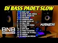 DJ BASS PADET TEMAN NGOPI SANTUY | TERBARU 2022