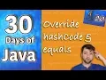 Hands-on Java - Override hashCode and equals