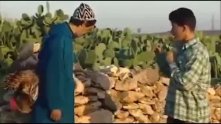 فكاهة من الزمن الجميل مع الفنان نوردين بكر اش كدير نتا تما 