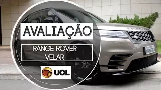 AVALIAÇÃO: RANGE ROVER VELAR TEM ESTILO, MAS E COMO ANDA?
