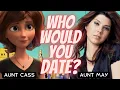AUNT CASS or AUNT MAY Who would you date