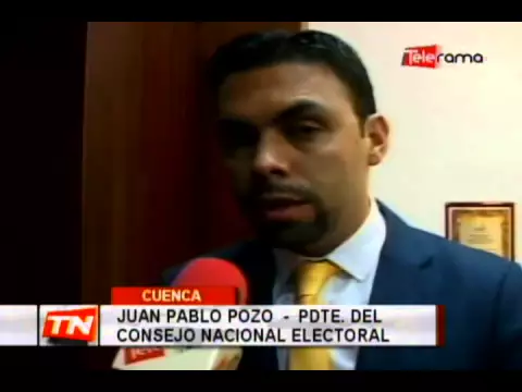 Pleno del CNE sesiona en Cuenca