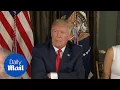 Download Lagu Trump threatens North Korea with 'fire and fury' if provoked again - Daily Mail