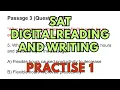 SAT Reading Writing Full Practice Test Answers