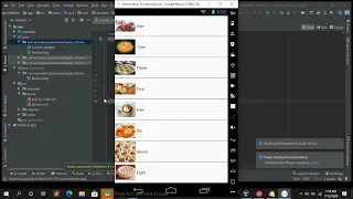 BaseAdapter with ListView In Android FreeTechPort