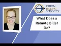 What Does a Remote Medical Biller Do