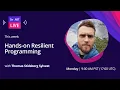 On NET Live - Hands-on Resilient Programming