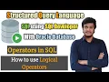 10 How to use Logical Operators in Table Columns l SQL l SQL Developer