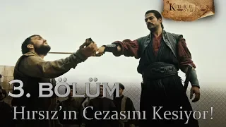 osman bey h rs z n cezas n kesiyor kurulu osman 3 b l m