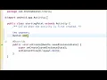 Android Application Development Tutorial 8 Setting up Variables and Referencing XML ids YouTub