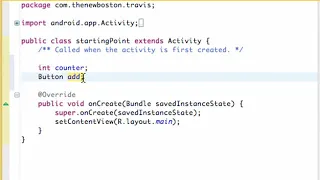 Android Application Development Tutorial 8 Setting up Variables and Referencing XML ids YouTub