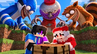 NO JUEGUES a UN SHOW MAS MALDITO en MINECRAFT