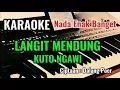 Download Lagu LANGIT MENDUNG KUTO NGAWI ( Dalang Poer ) Karaoke Campursari // Nada Enak Banget